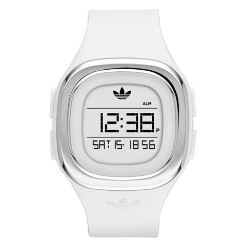 wit adidas horloge|Watches .